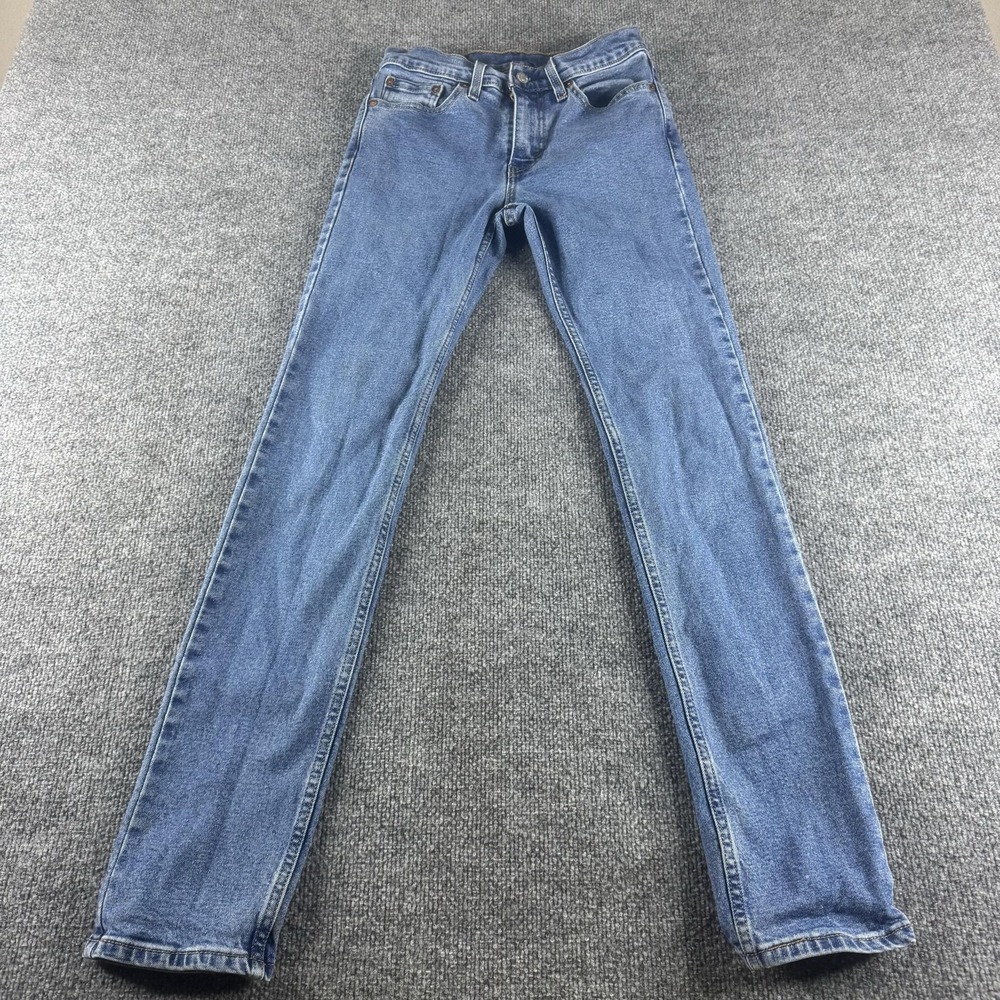 Levi's 511 Jeans Mens 28x32 Blue Slim Tapered Stretch Denim Pants 04511-4779